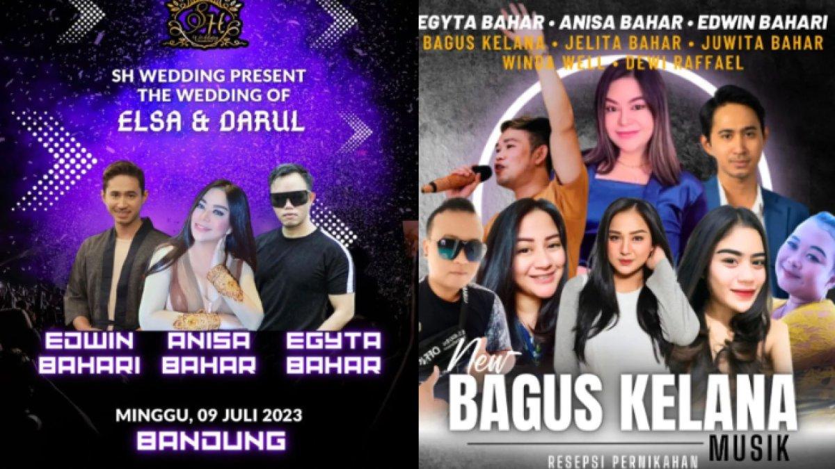 Edwin dan Anisa pun beberapa kali tampil di panggung yang sama.