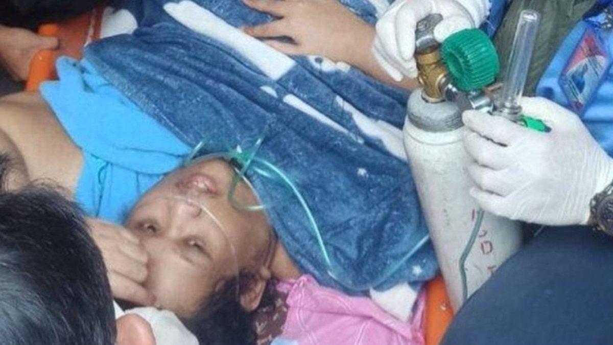 Pria obesitas berbobot 200 kg bernama Eko Wahyudi (34) dilarikan ke rumah sakit setelah terpeleset di kamar mandi di Jalan Pancoran Barat VII, Pancoran, Jakarta Selatan, Selasa (12/9/2023)