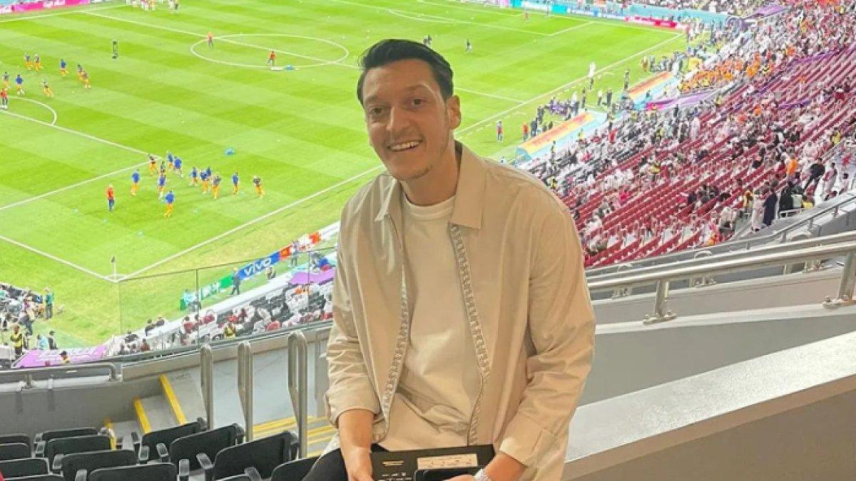 Eks pemain Timnas Jerman, Mesut Ozil.