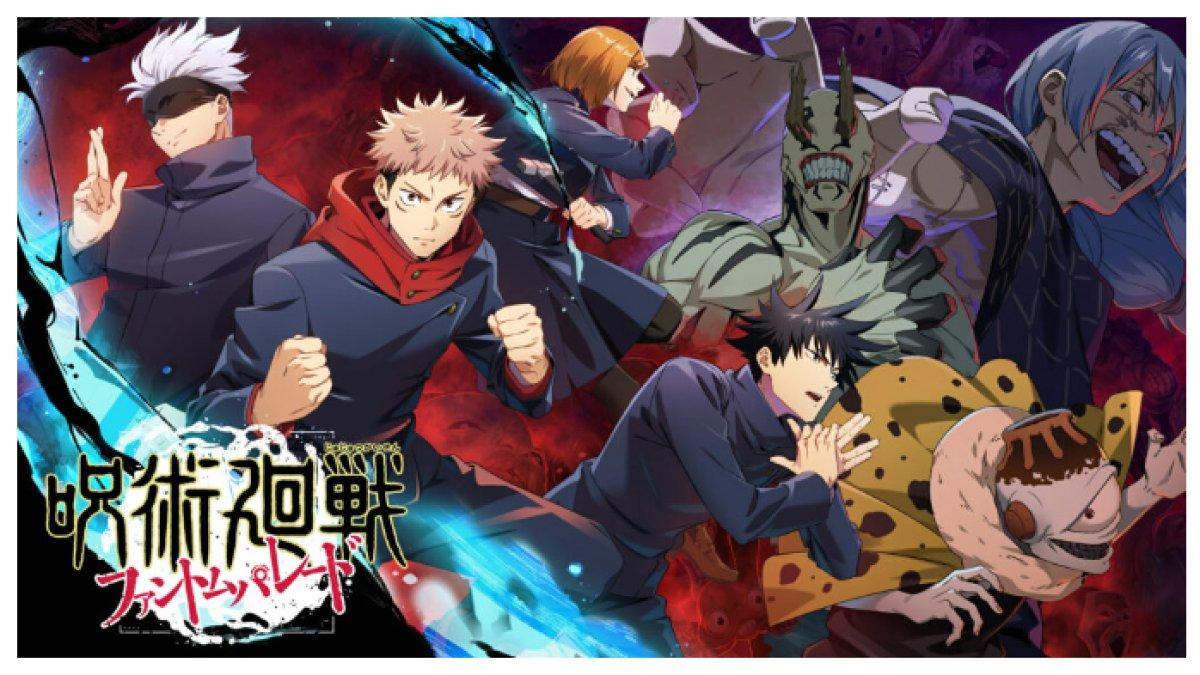 MERASAKAN EKSPANSI DOMAIN JUJUTSU KAISEN - 