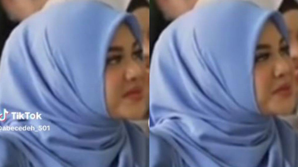 Ekspresi Aurel Hermansyah