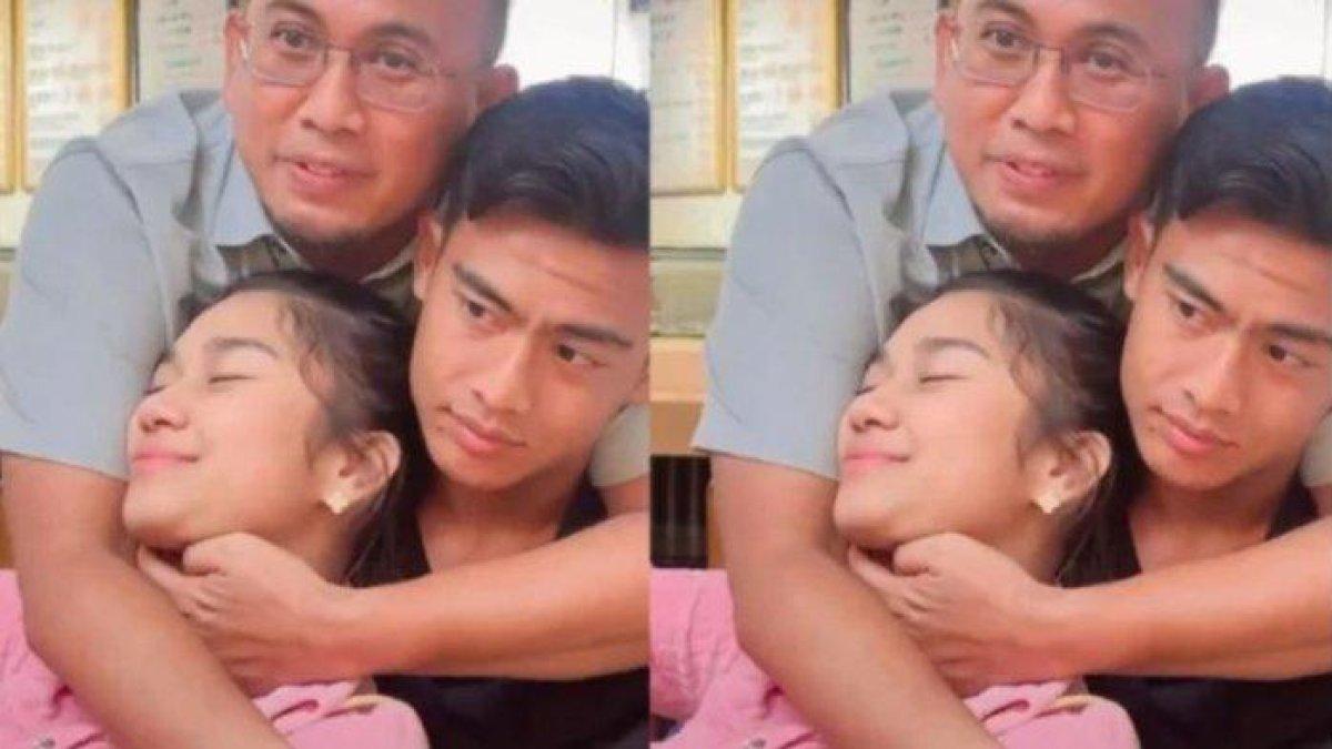 Ekspresi Pratama Arhan dipeluk ayah mertua disoroti usai menikah dengan Azizah Salsha.