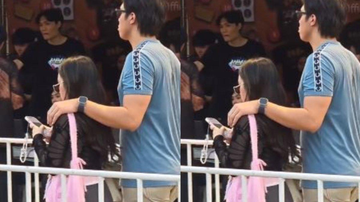 El Rumi Malu-malu Mau Rangkul Eca Aura