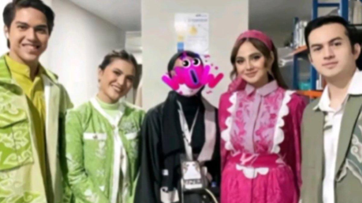 El Rumi dan Syifa Hadju sempat bertemu di sebuah momen bersama pasangan masing-masing kala itu