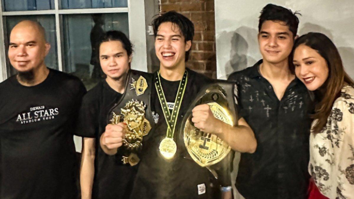 El Rumi menang setelah empat ronde mengalahkan Jefri Nichol.