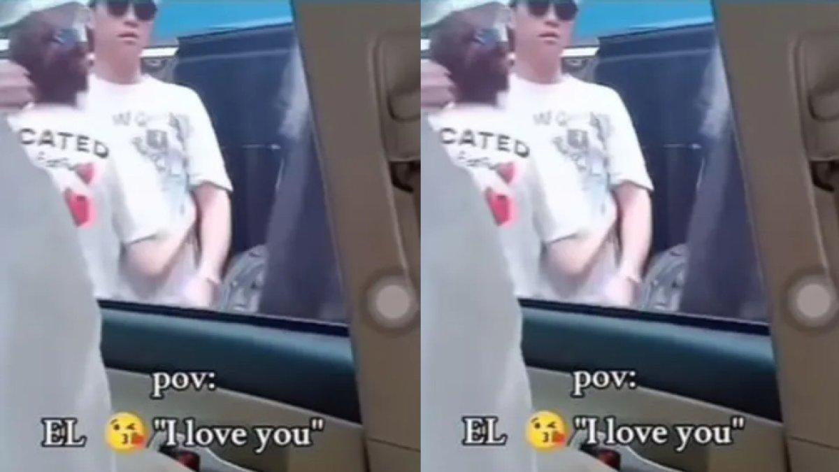 El Rumi mengucapkan 'i love you' saat Syifa Hadju pergi.