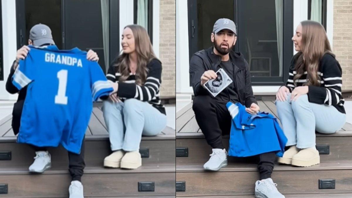 Eminem syok putrinya, Hailie Jade hamil anak pertama