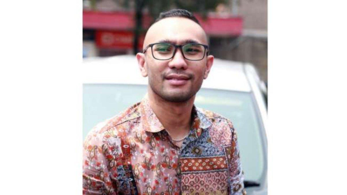 Enji Baskoro masih betah menduda