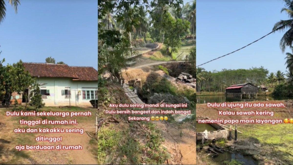 Enno Lerian kunjungi rumah masa kecil di Lampung