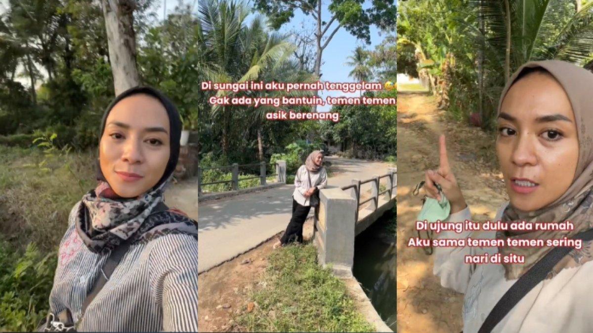 Enno Lerian kunjungi rumah masa kecil