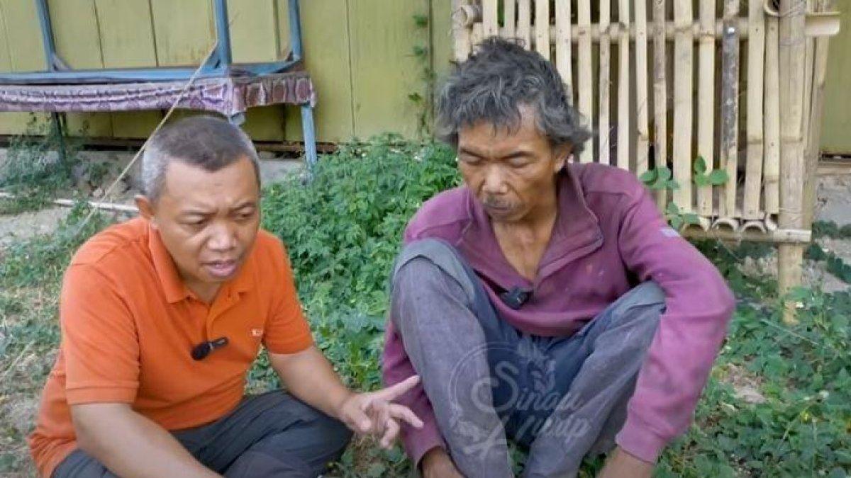 Enuh Nugraha Lulusan Teknik Kelautan ITB Jadi ODGJ