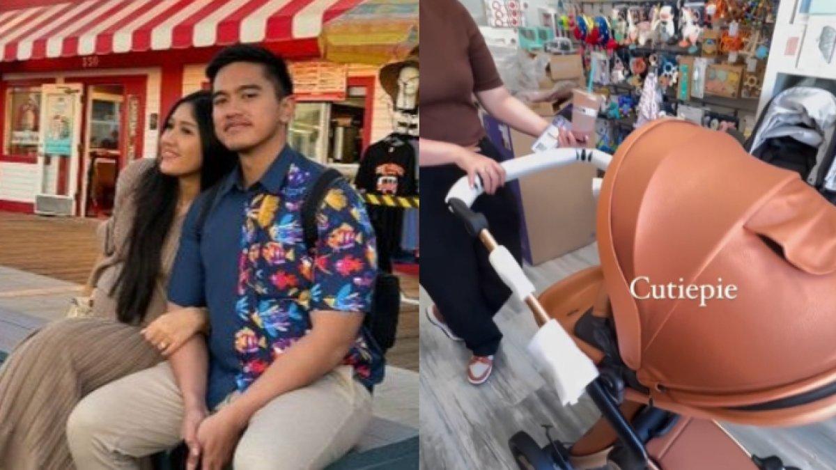 Erina Gudono pamer stroller bayi seharga puluhan juta.