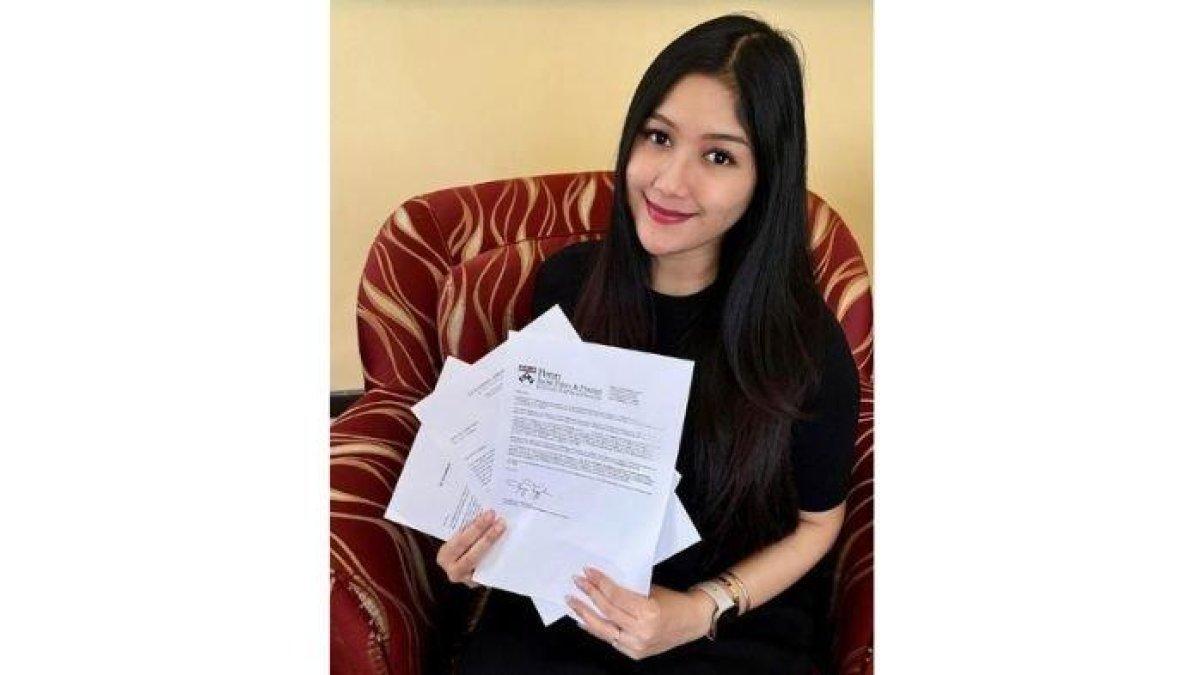 Erina Gudono resmi menjadi mahasiswa S2 di University of Pennsylvania.