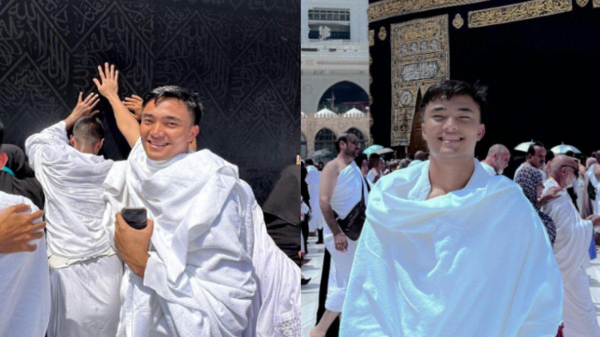 Ernando Ari Sutaryadi umrah