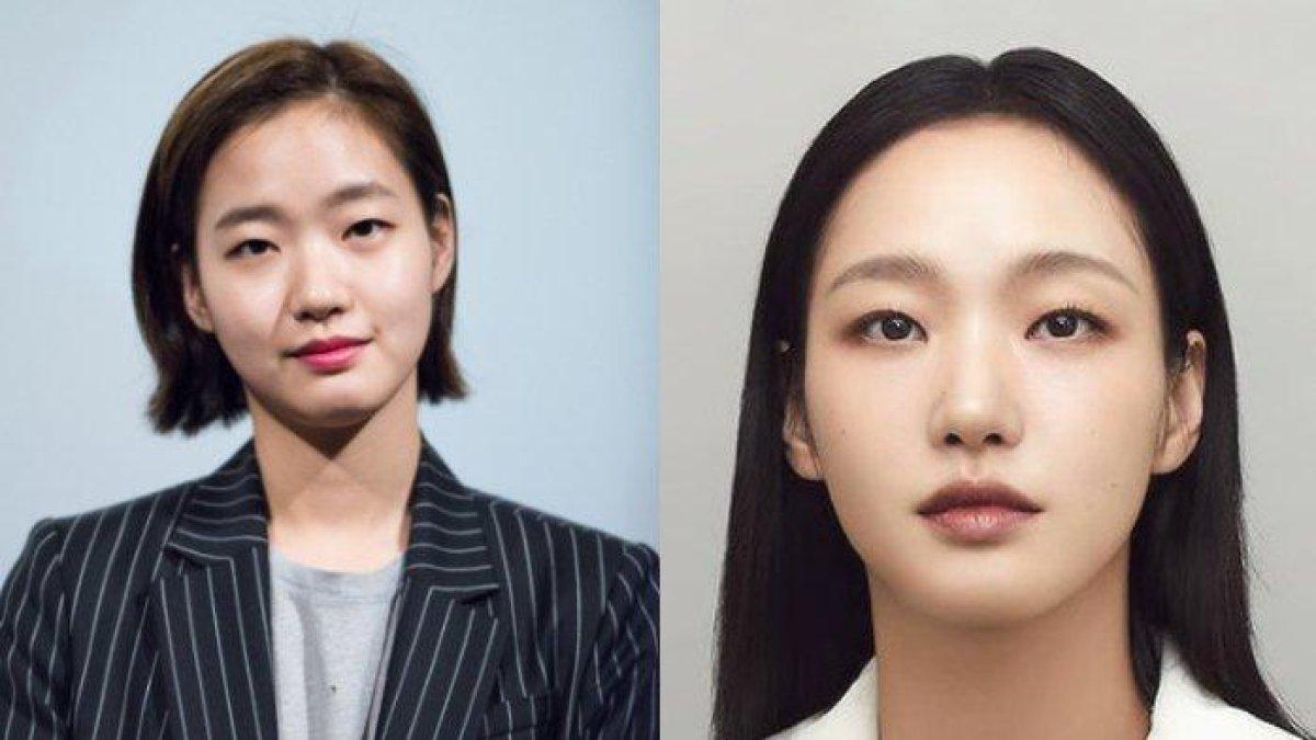 Eun Jung And Sang Yeon