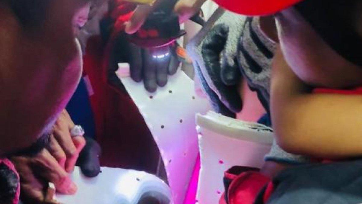 Evakuasi bocah terjebak di mesin cuci