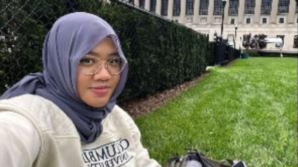 Ezzy diterima di Columbia University di New York, Amerika Serikat.