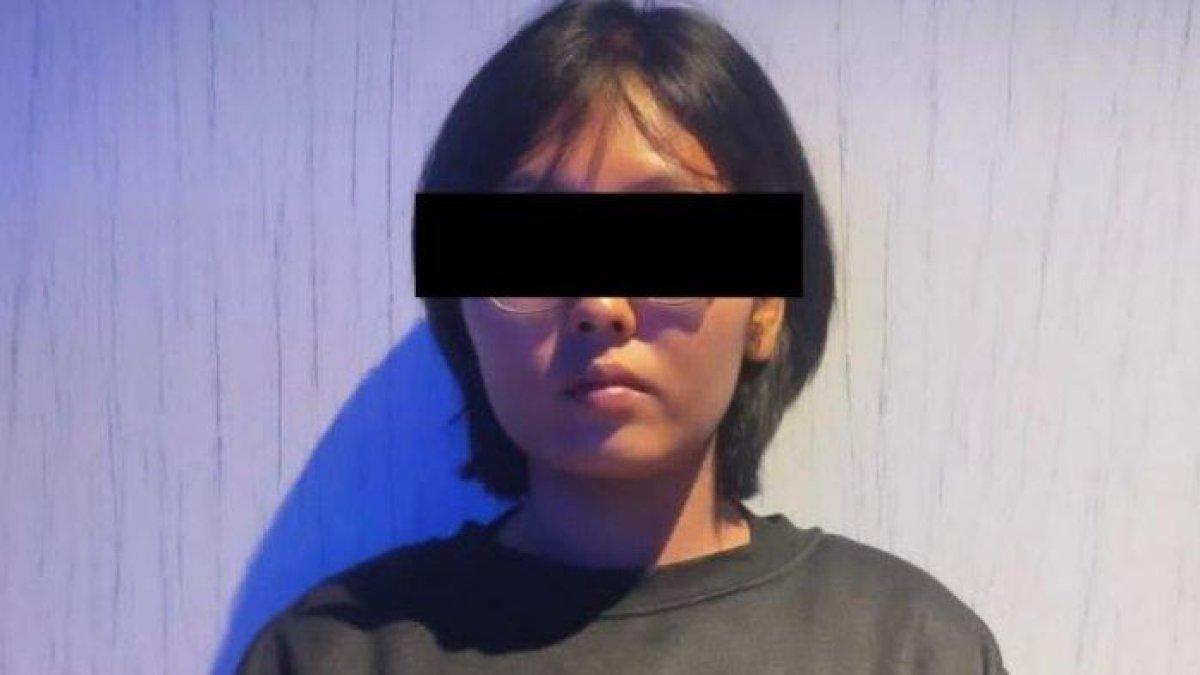 FEA alias Mami Icha yang ditangkap dalam kasus dugaan prostitusi anak di di Jakarta.