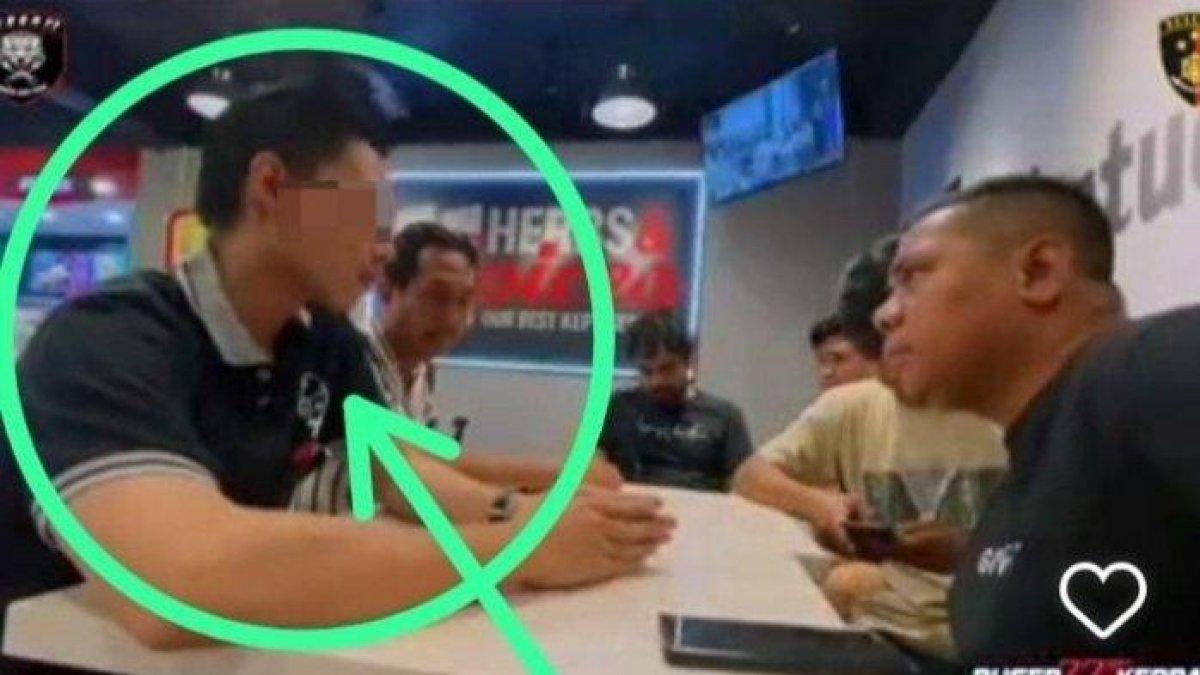 FHT, pelaku pemukulan terhadap wanita di Kendari