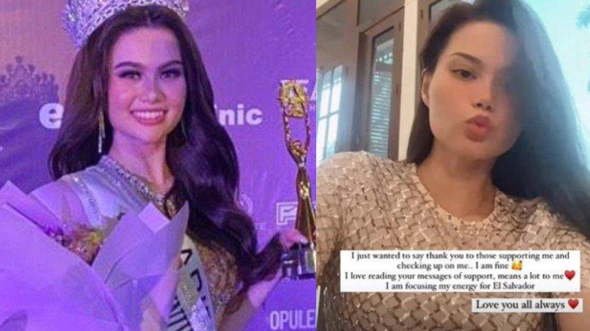 Fabienne Nicole mengucapkan terimakasih atas dukungan yang diberikan padanya.