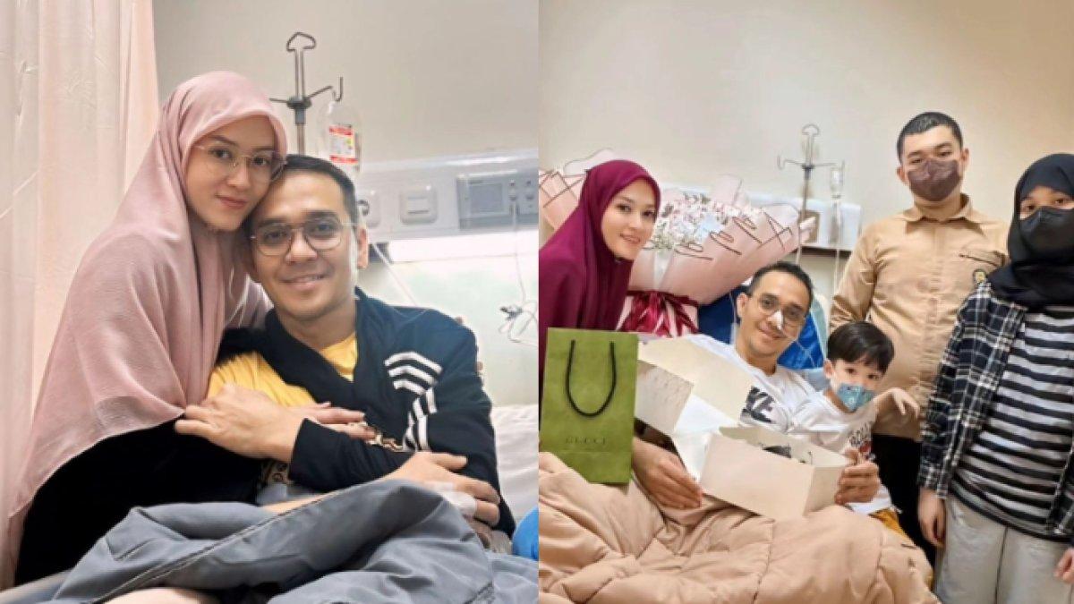 Fadlan menjalani operasi batu empedu dan dirawat 11 hari di rumah sakit