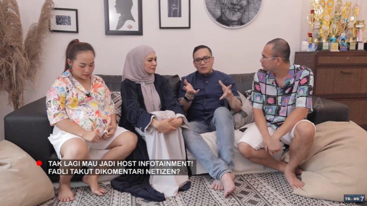 Fadli enggan menerima job sebagai host program infotainment lagi