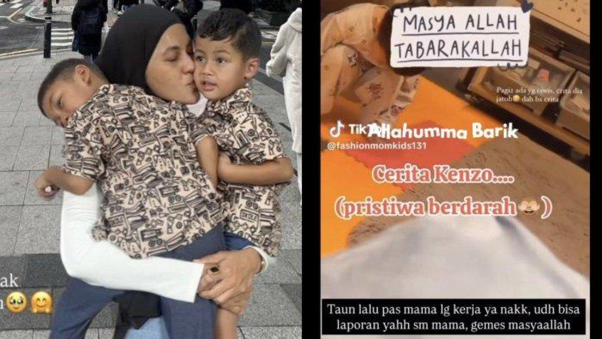Fahmi menyampaikan bahwa anak-anak Baim Wong mengalami trauma