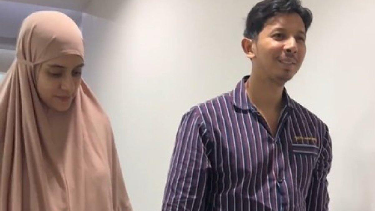 Fairuz semangati suami yang belajar berjalan
