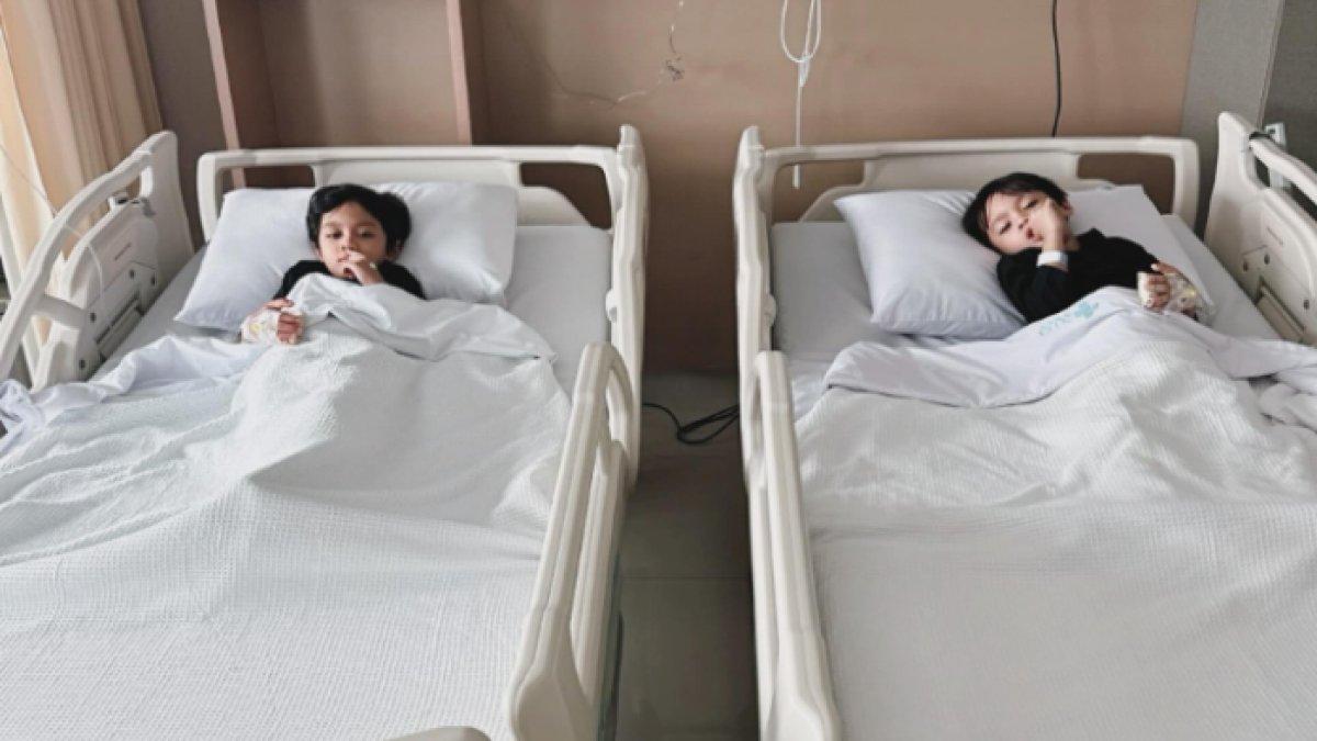 Faithlee As Syair Virgoun dan Terang Sharique Virgoun dirawat di RS