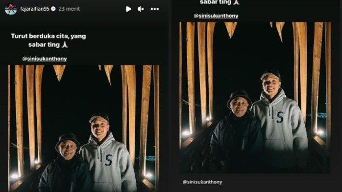 Fajar Alfian ungkapkan duka cita untuk Anthoni Ginting.
