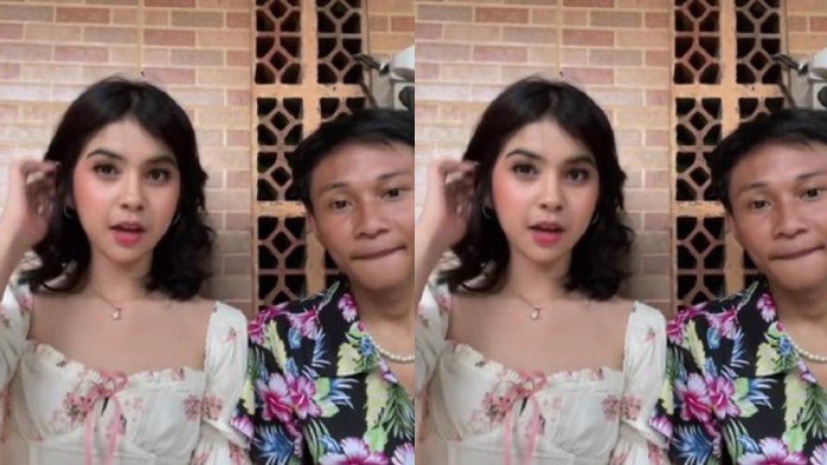PACAR BARU FAJAR - Fajar Sadboy pamer punya pacar baru, gadis cantik yang berhasil menaklukkan hati Fajar Sadboy disebut TkToker bernama Hanna Shahab.