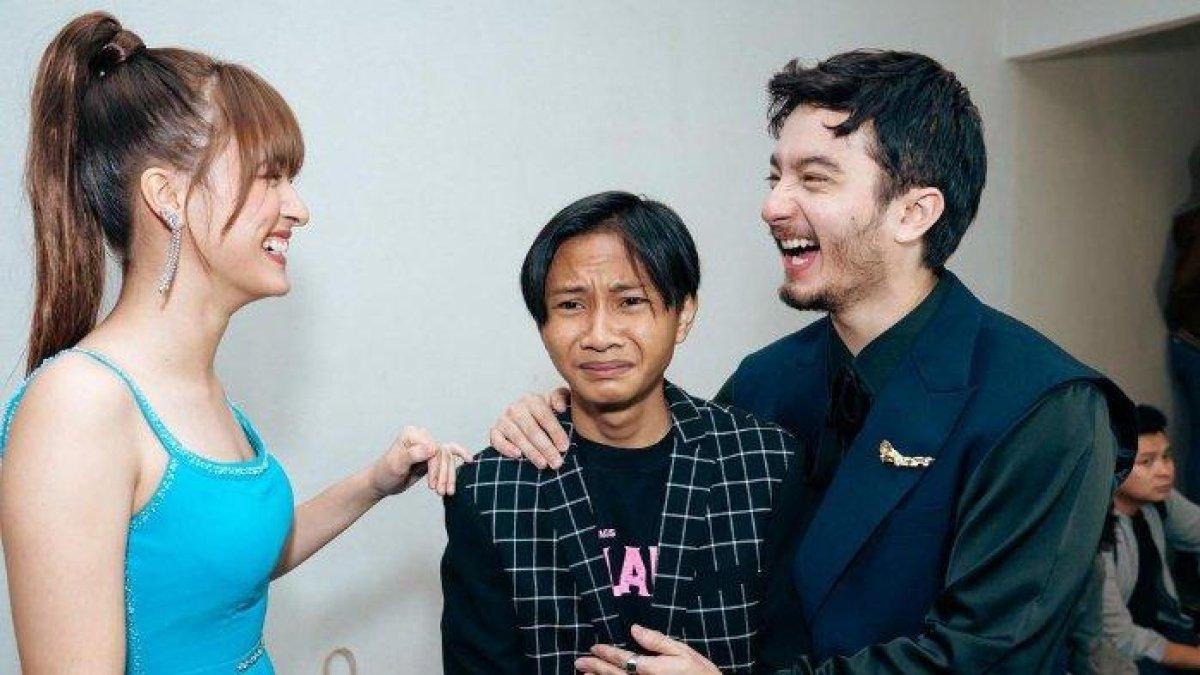 Fajar Sadboy sukses main film bareng Brian Domani dan Mawar Eva