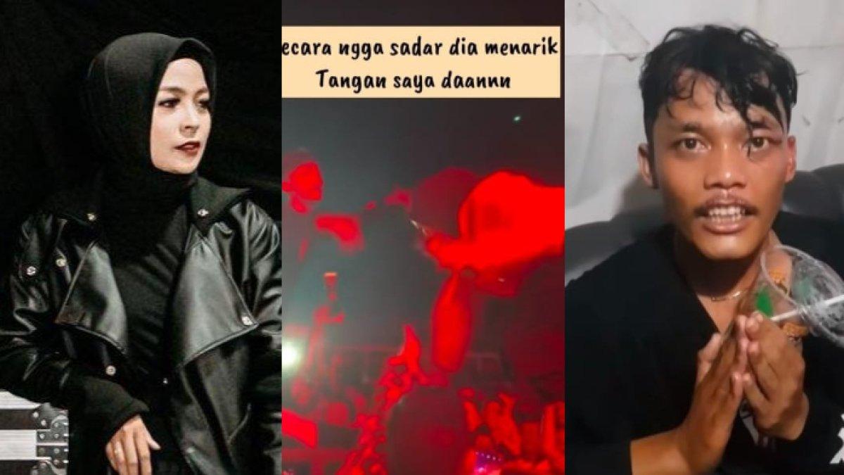Fakta dan kondisi terkini Tantri Kotak usai nyungsep dari panggung setinggi 2 meter.