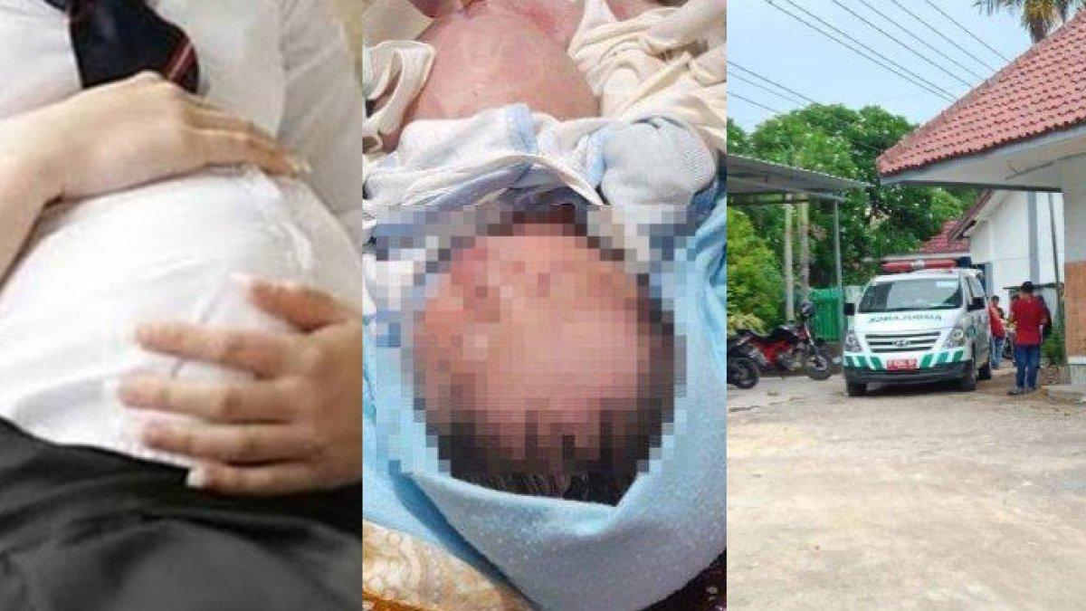 Fakta-fakta siswi SMA di melahirkan saat ujian