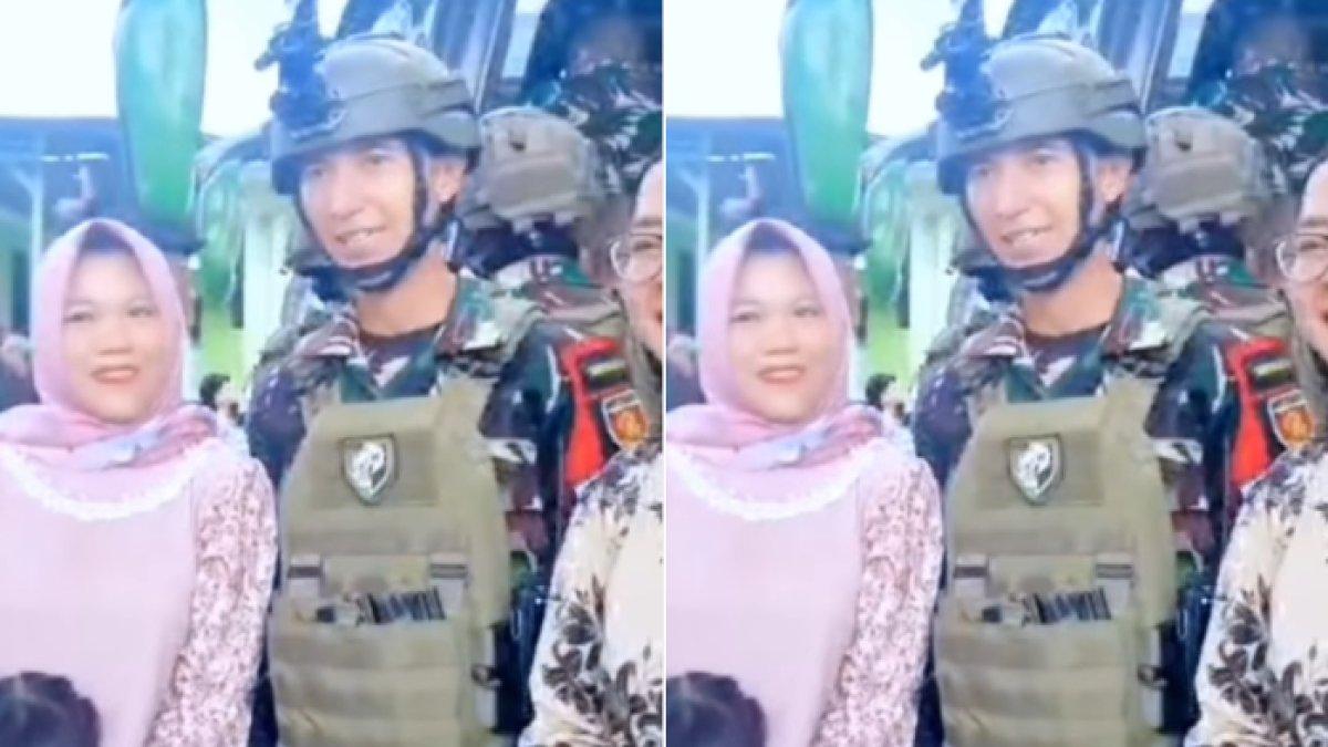 Fardhana sabar dan tak kesal ketika menerima ajakan foto bertubi-tubi