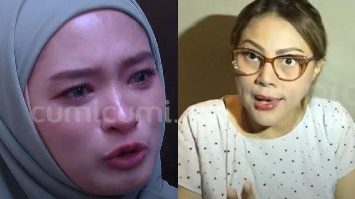 Febby Carol (kanan) ikut komentar mengenai Inara Rusli (kiri) menangis dilaporkan Virgoun ke polisi.