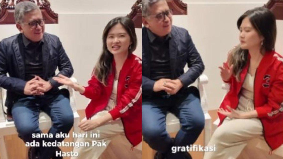 Felicia Tissue bahas gratifikasi hingga privat jet, diduga sindir Kaesang Pangarep