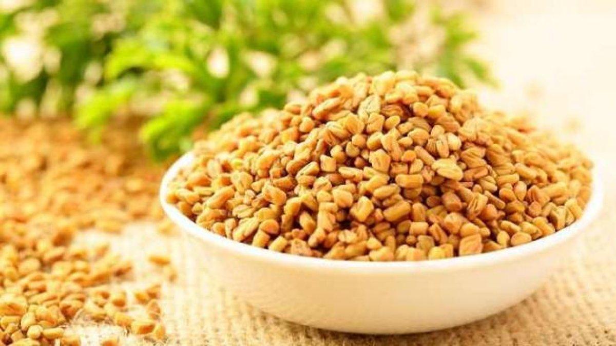 Fenugreek mengobati usus buntu