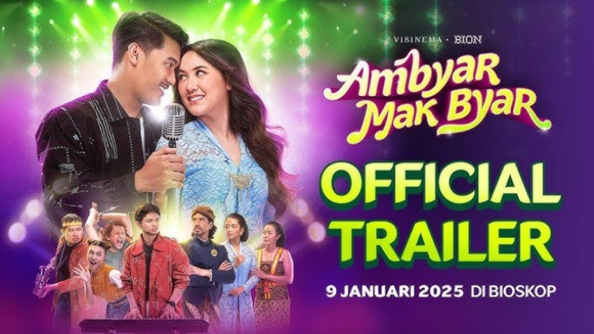 Film Ambyar Mak Byar yang dibintangi Happy Asmara dan Gilga Sahid
