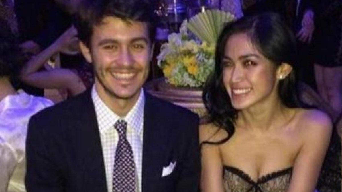 Foto kenangan Jessica Iskandar dengan suami pertama Ludwig Franz Willibald
