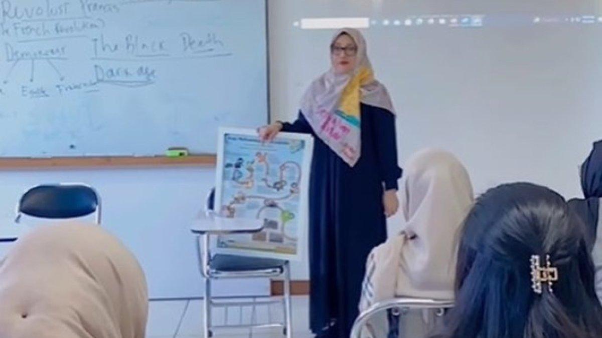Maria Haque 5 Foto Kenangan Marissa Haque Ketika Jadi Dosen, Dikenal Royal Sering ...