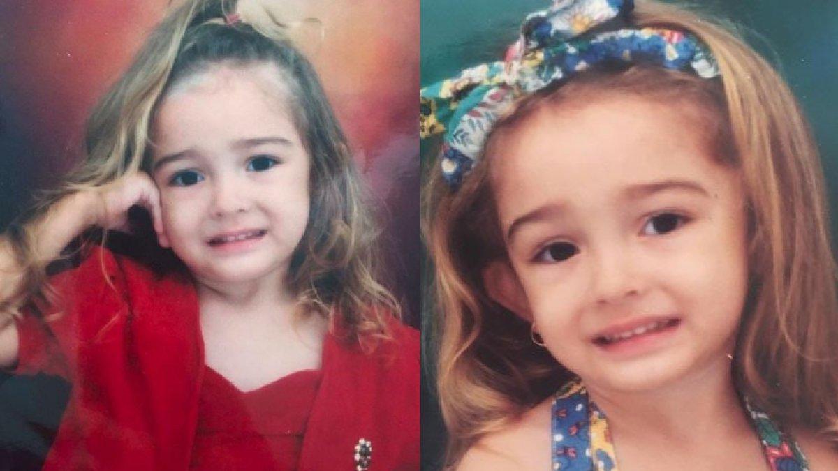 Foto masa kecil Yasmine Wildblood