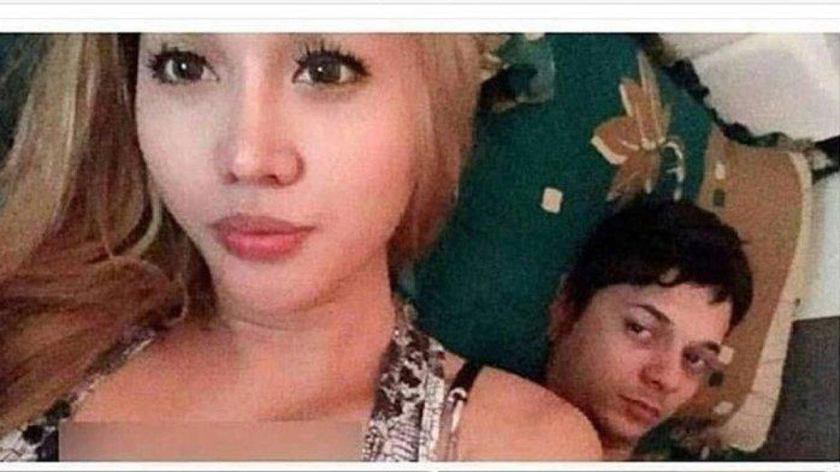 Foto mesra Andrew Andika dan Lucinta Luna