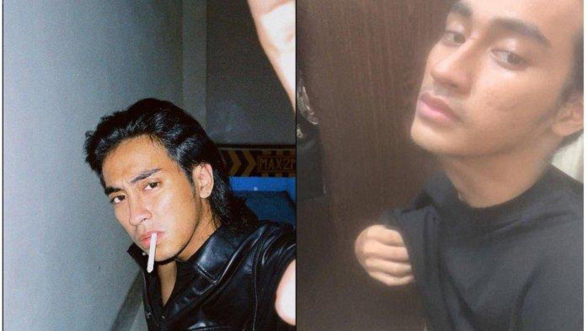 Foto mirip Abidzar Al Ghifari tengah pamer alat vital