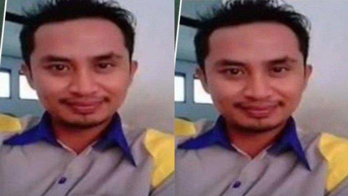 Foto seorang pria yang sering muncul di MP3 tahun 2000-an