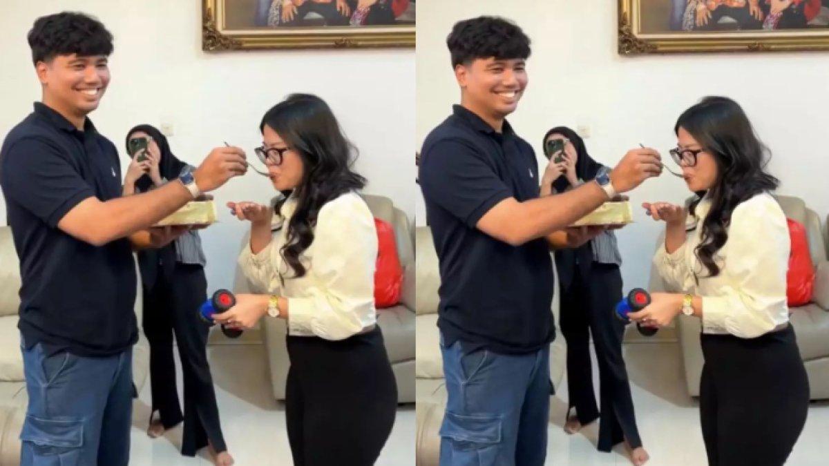 Frans Faisal kenalkan pacar