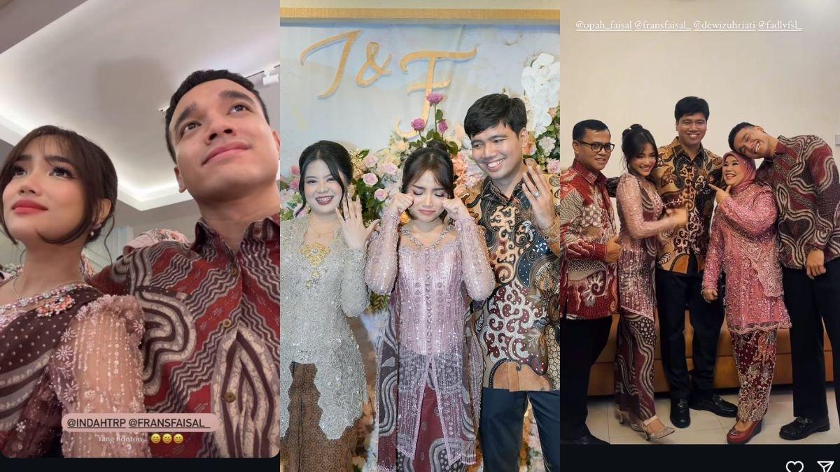 Fuji berpose sedih