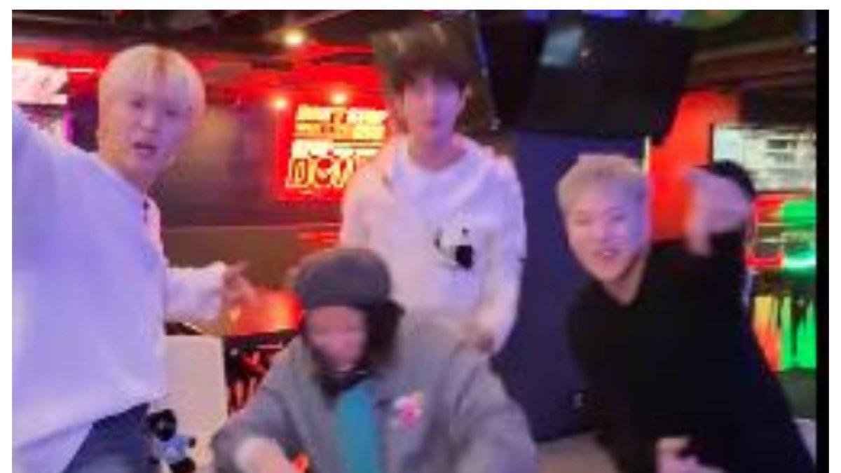 KEHEBOHAN G-DRAGON DAN SEVENTEEN BTS DI TANTANGAN CBZ -