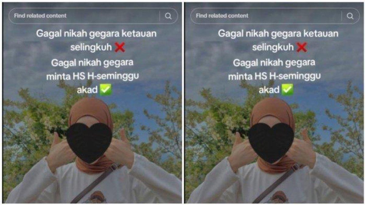 Gadis H-7 Batal Nikah Karena Calon Suami