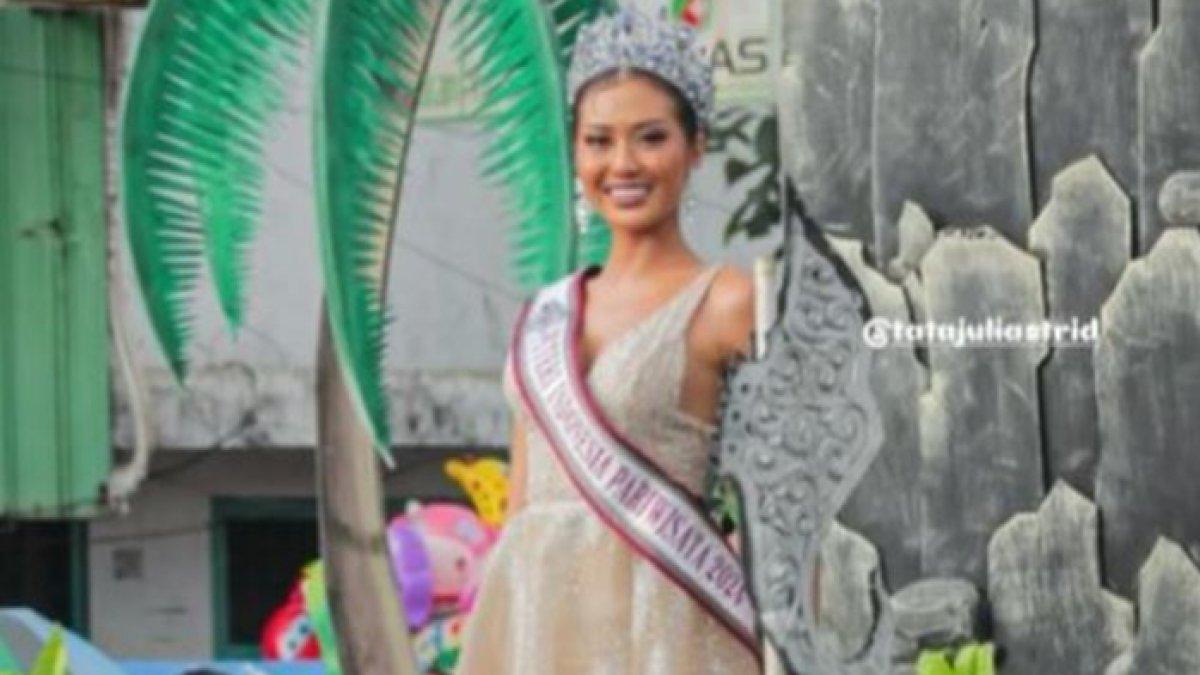 Gadis cantik jebolan Miss Cosmo Indonesia tahun 2024
